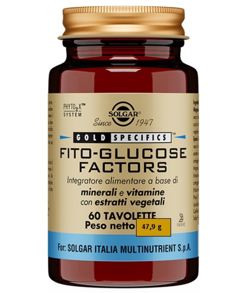 FITOGLUCOSE FACTORS 60TAV