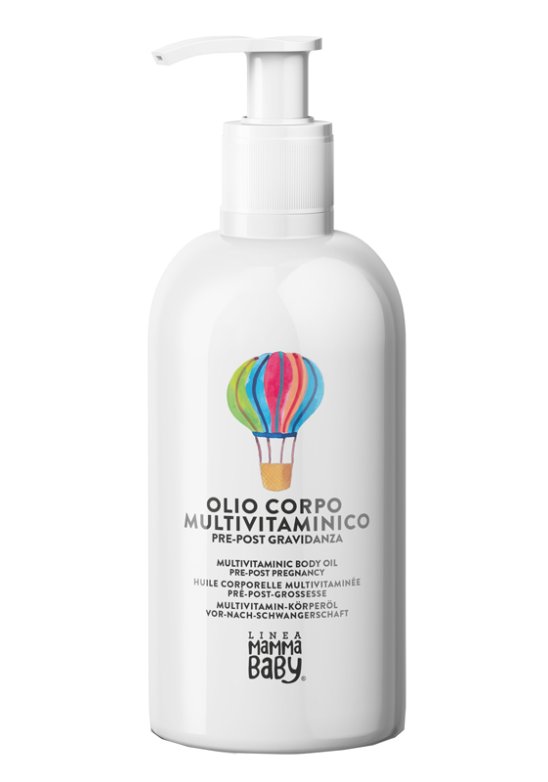 MAMMABABY OLIO CORPO MULTIVIT.25