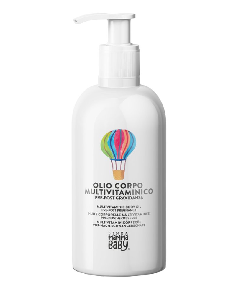 MAMMABABY OLIO CORPO MULTIVIT.25