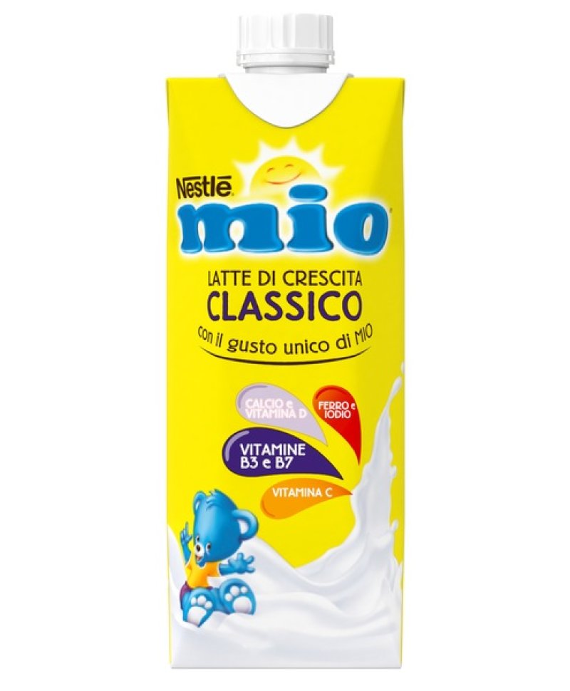 MIO LATTE CRESCITA CLASS 500ML