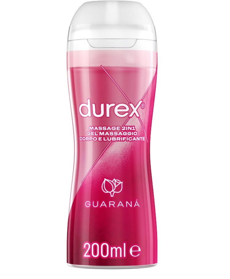 DUREX MASSAGE 2IN1 GUARANA'