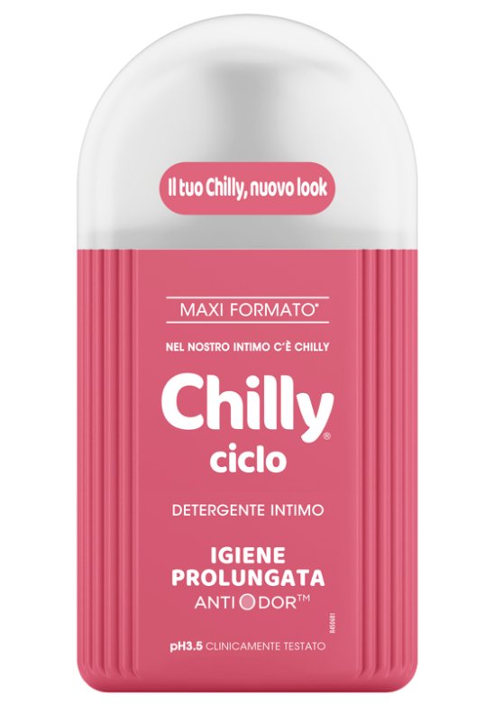 CHILLY DETERGENTE CICLO 300ML