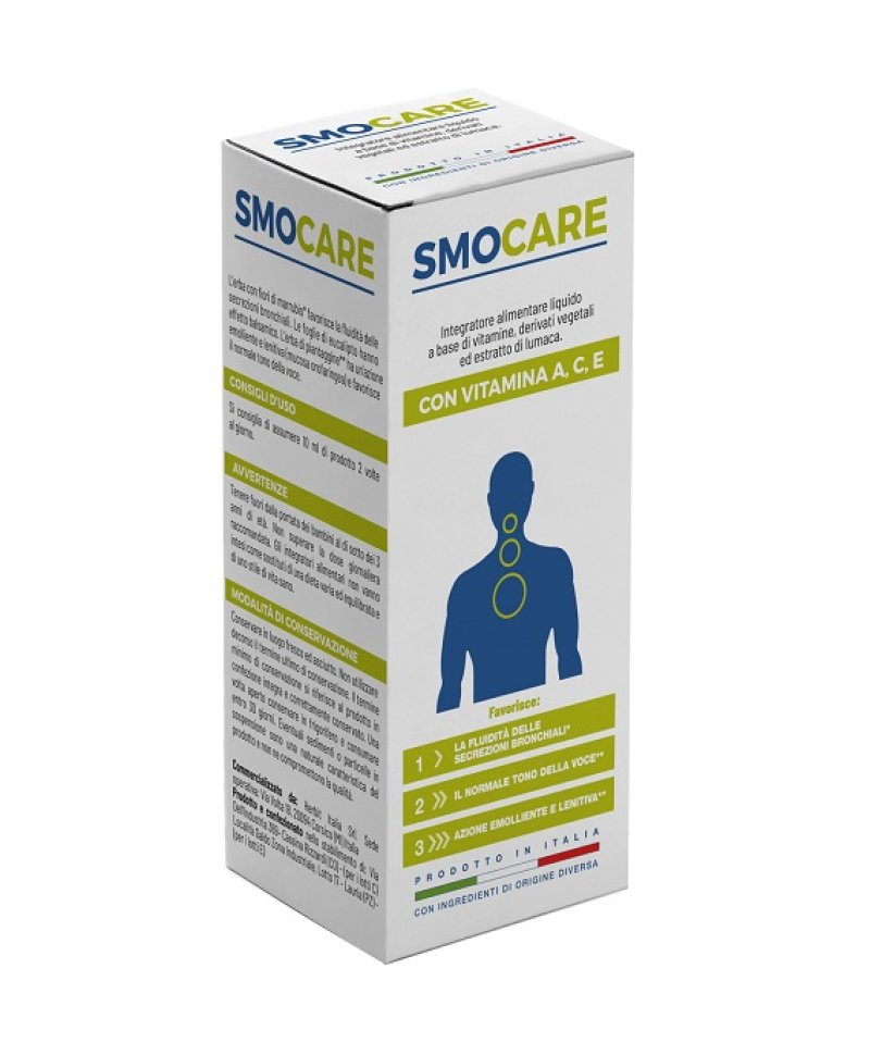 SMOCARE FUMATORI SCIROPPO150ML