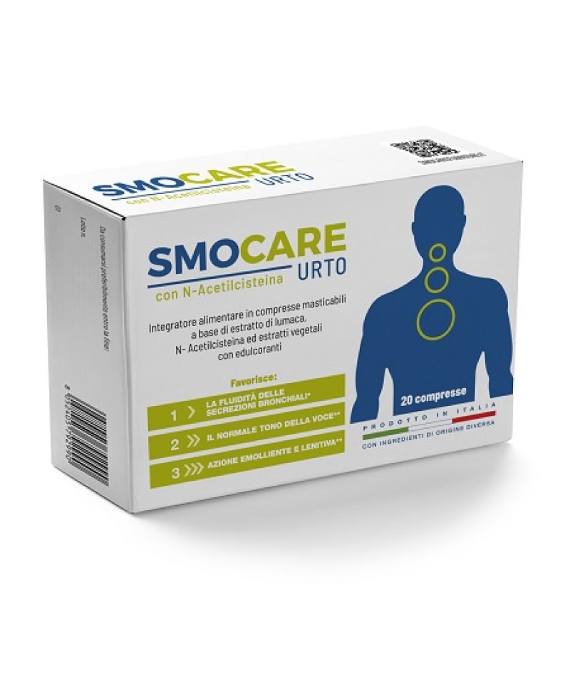 SMOCARE FUMATORI URTO 20CPR