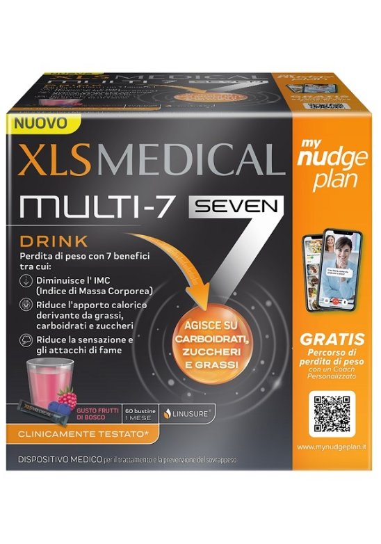 XLS MEDICAL MULTI7 DRINK60BUST