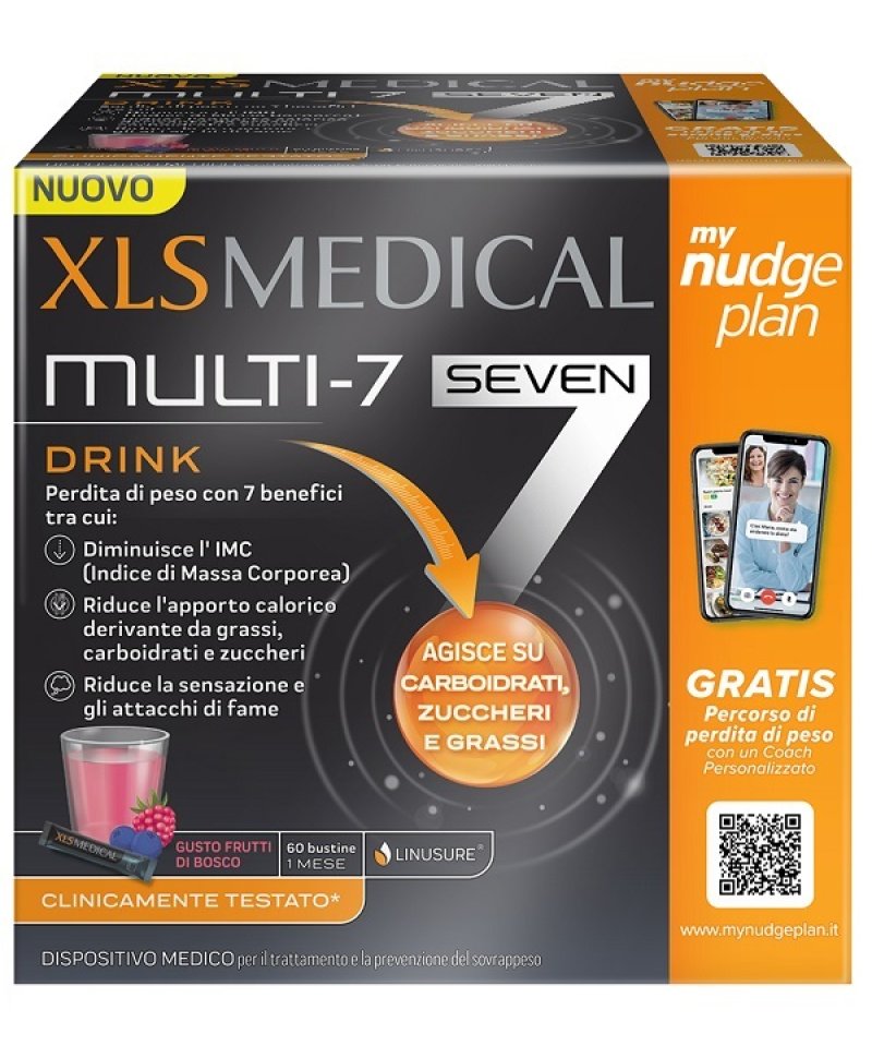 XLS MEDICAL MULTI7 DRINK60BUST