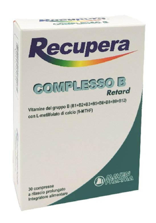 RECUPERA COMPLES B RETARD30 Compresse