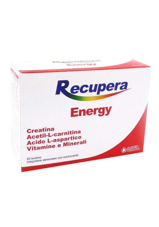 RECUPERA ENERGY 20BUST