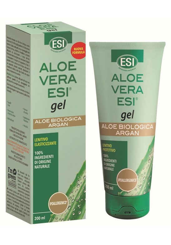 ESI ALOE VERA GEL ARGAN 200ML