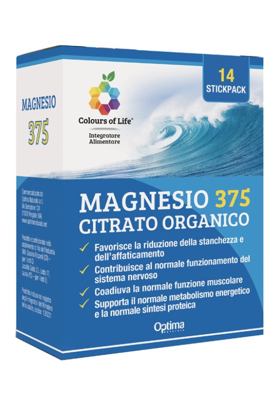 MAGNESIO 375 14STICK COLOURS