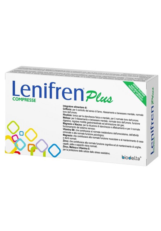 LENIFREN PLUS 30CPR