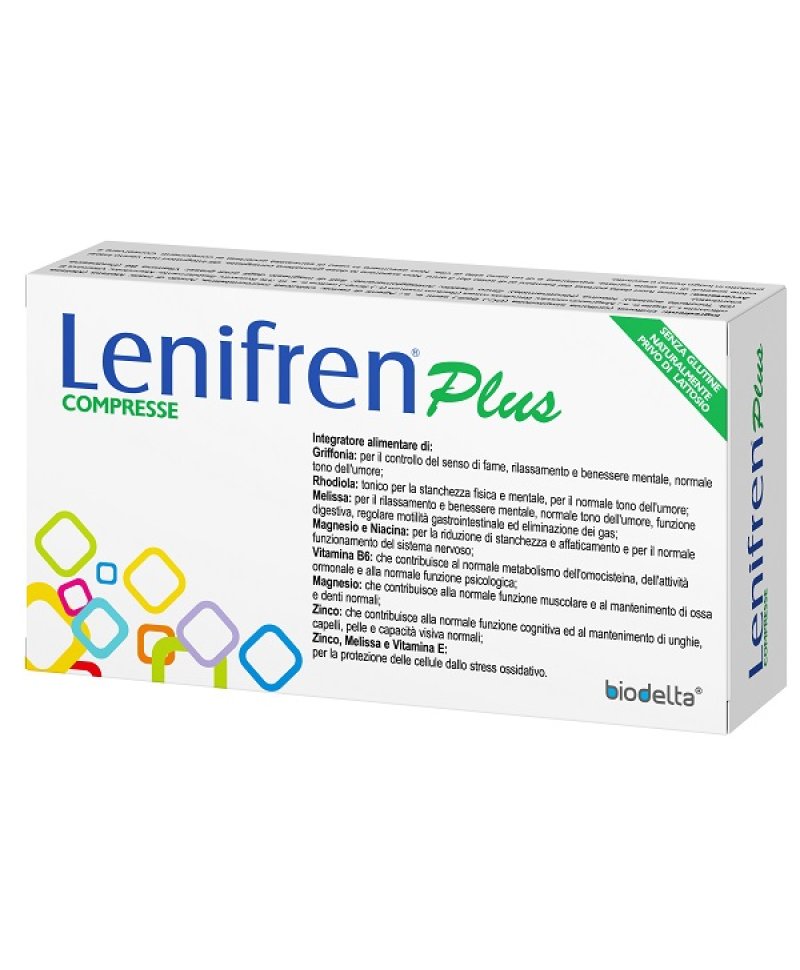 LENIFREN PLUS 30CPR