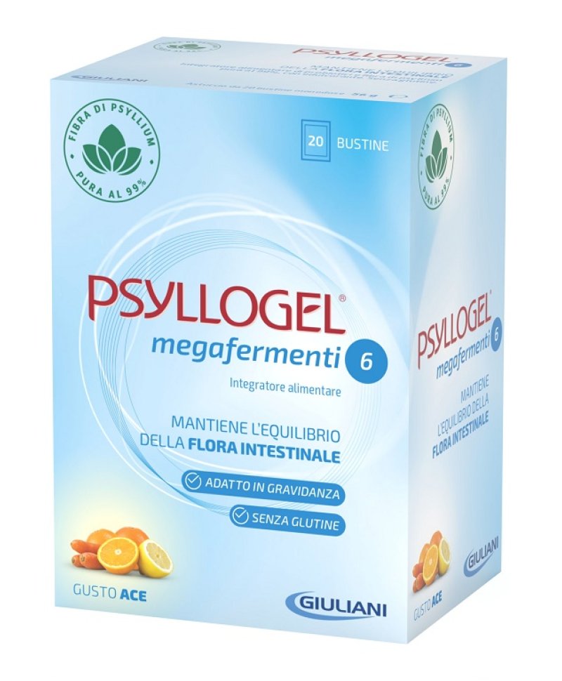 PSYLLOGEL MEGAFERMENTI 6 ACE