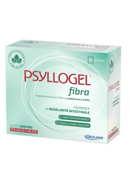 PSYLLOGEL FIBRA NEUTRO 20BUST