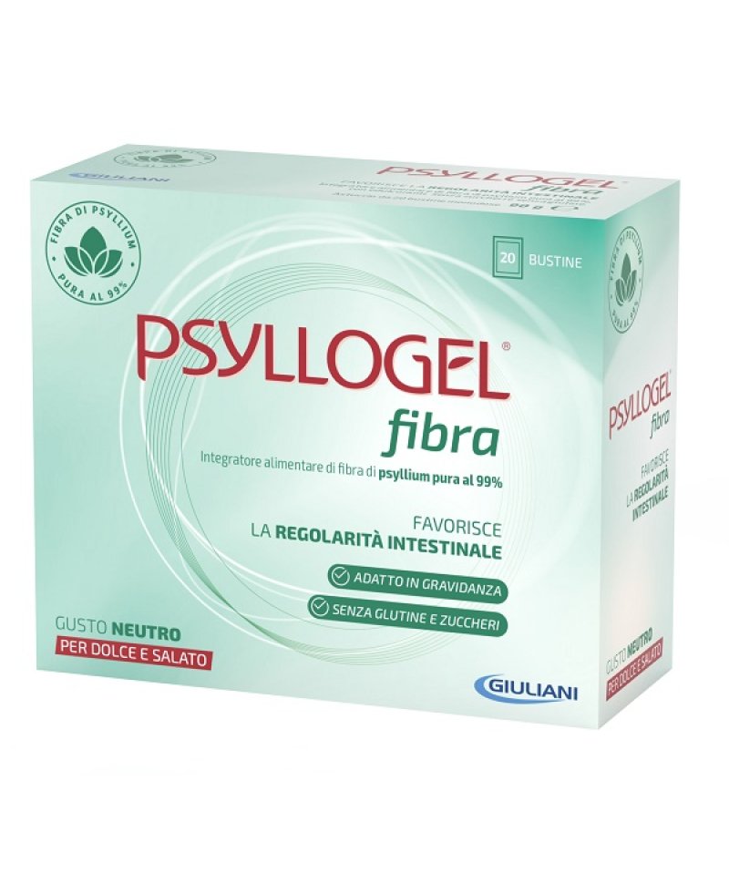 PSYLLOGEL FIBRA NEUTRO 20BUST