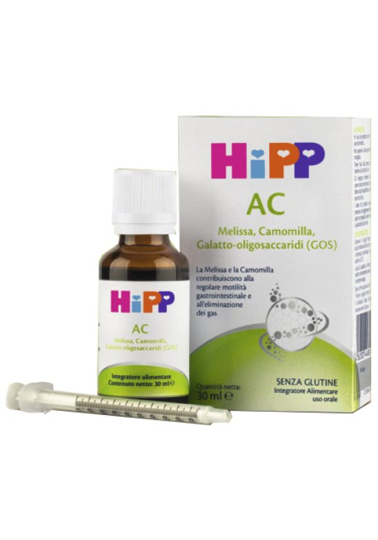 HIPP AC GTT 30ML C/SIR.DOSATR.(A