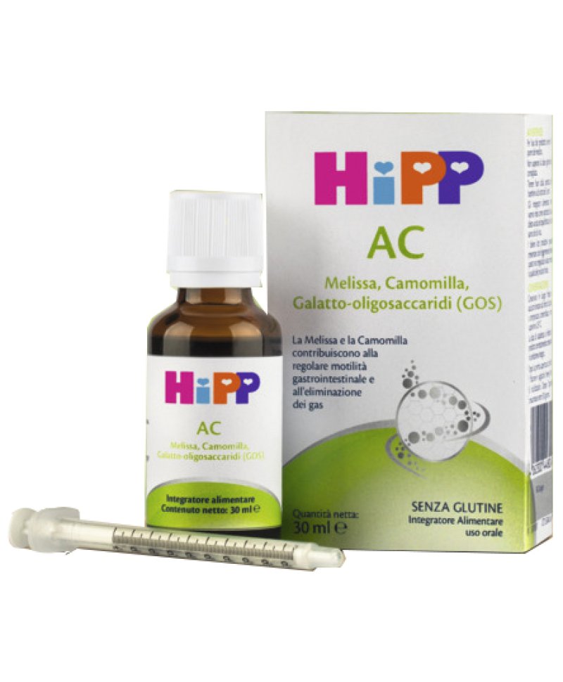 HIPP AC GTT 30ML C/SIR.DOSATR.(A