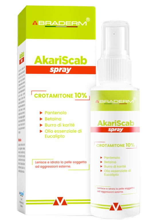 AKARISCAB SPRAY 100ML BRADERM