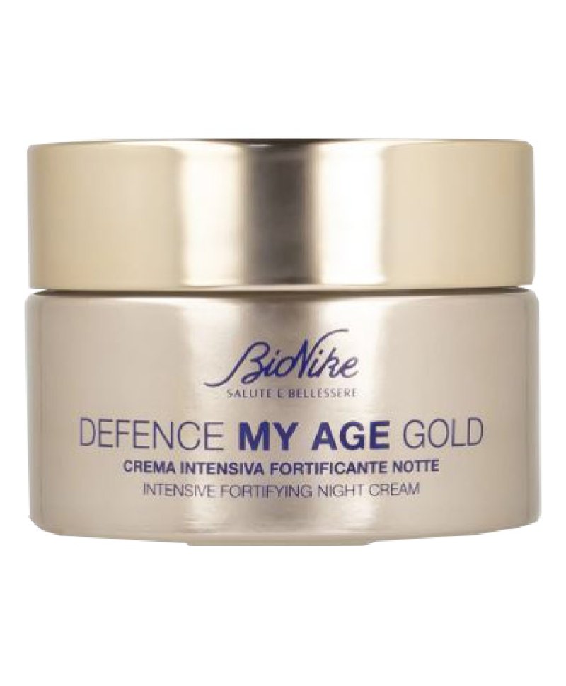 DEFENCE MY AGE GOLD CREMA INT/FO