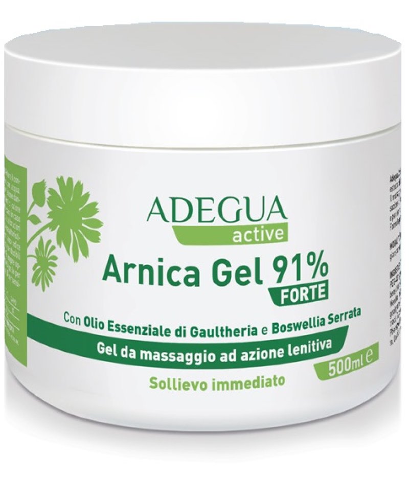 ADEGUA ARNICA PLUS 91% GEL EXT