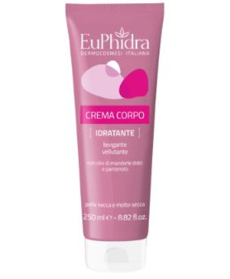 EUPHIDRA CREMA CORPO IDRAT10ML