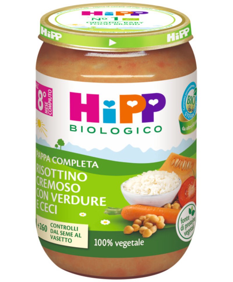 HIPP RISOTTINO CREMO.VERDURE BIO