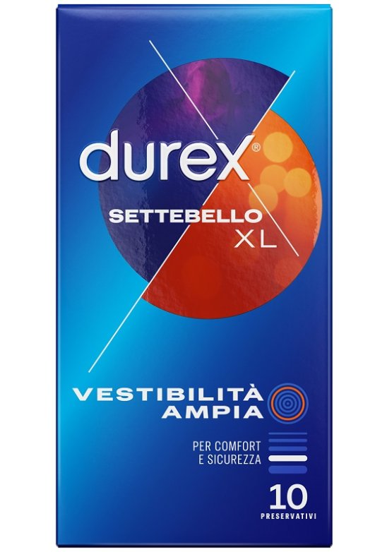 DUREX SETTEBELLO XL 10PZ