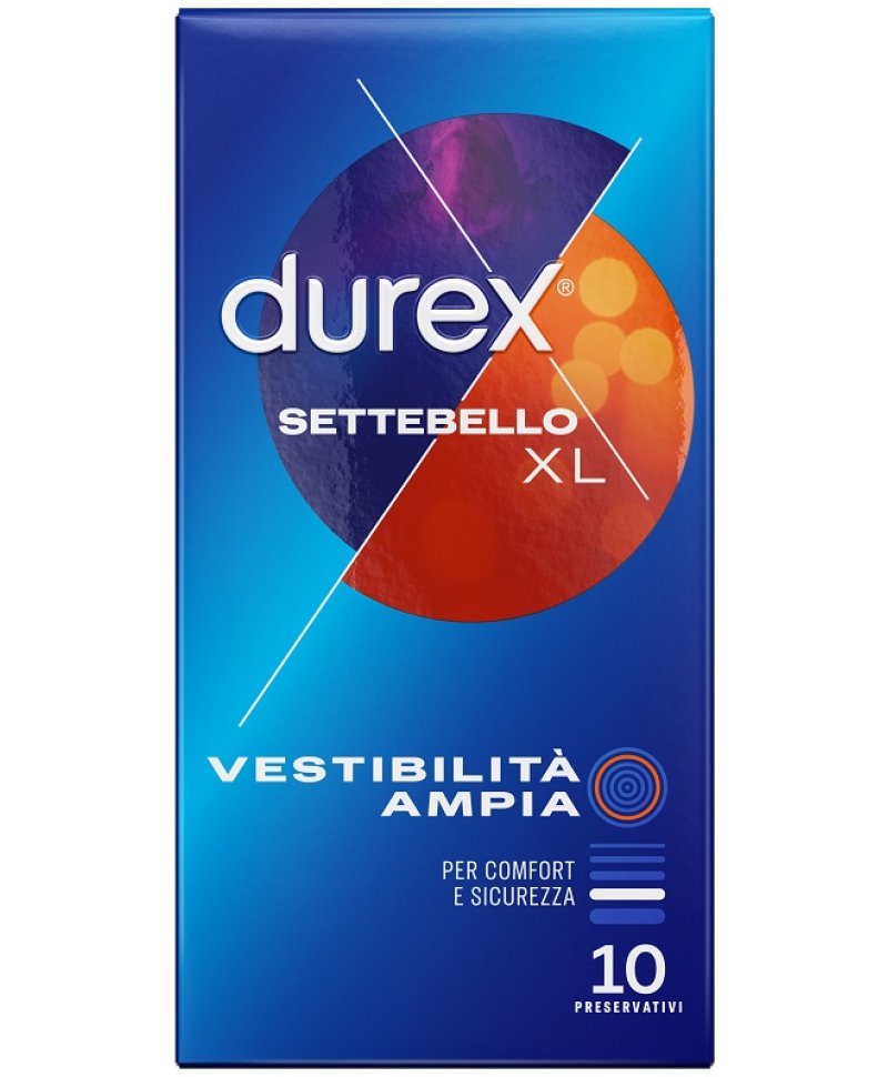 DUREX SETTEBELLO XL 10PZ