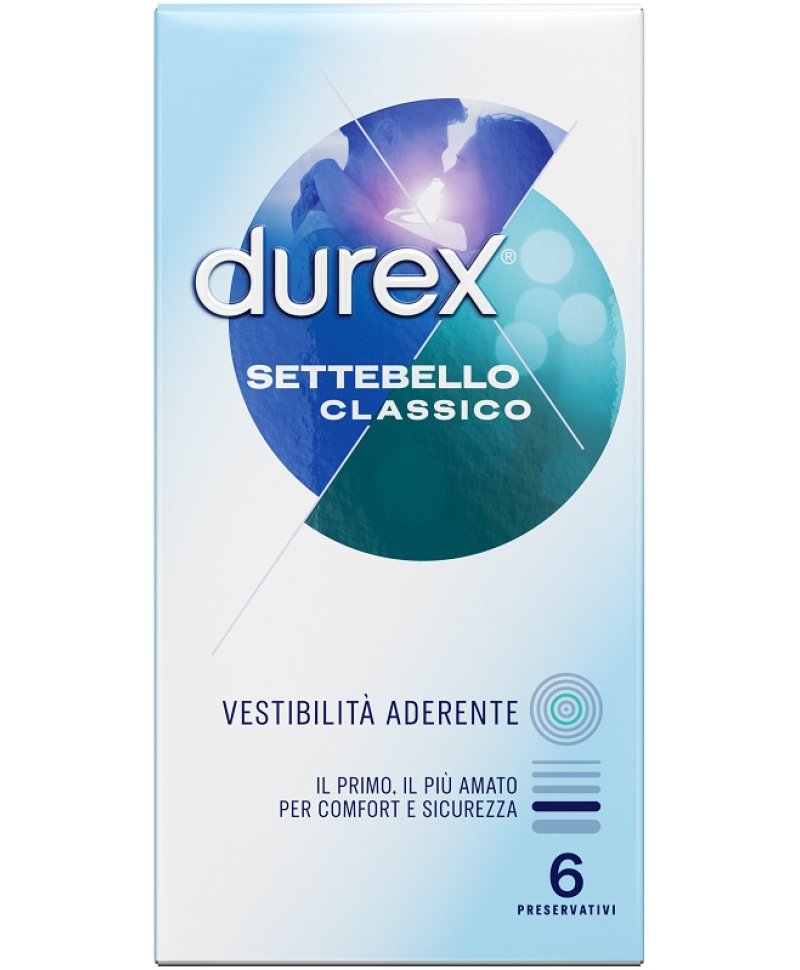 DUREX SETTEBELLO CLASSICO 6PZ