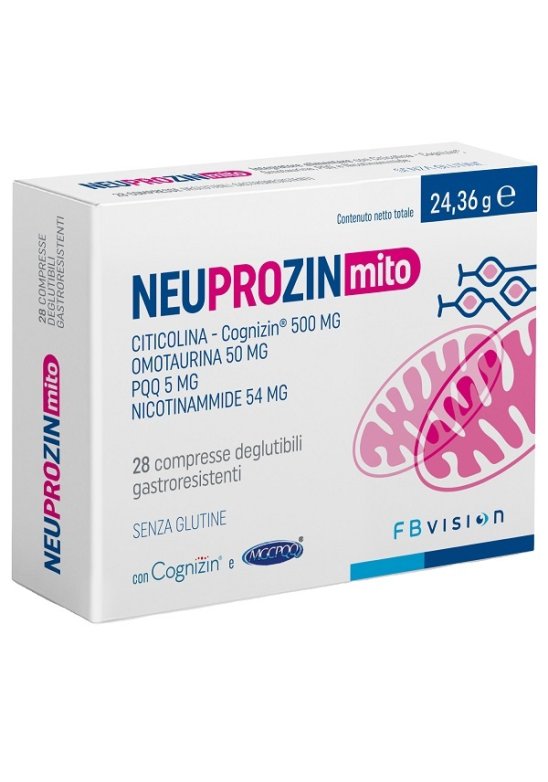 NEUPROZIN MITO 28 Compresse