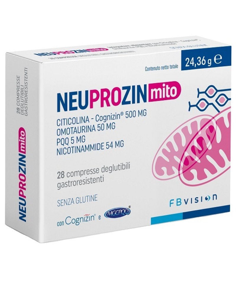 NEUPROZIN MITO 28 Compresse