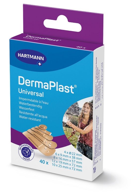 CER DERMAPLAST UNIV 5F 40PZ