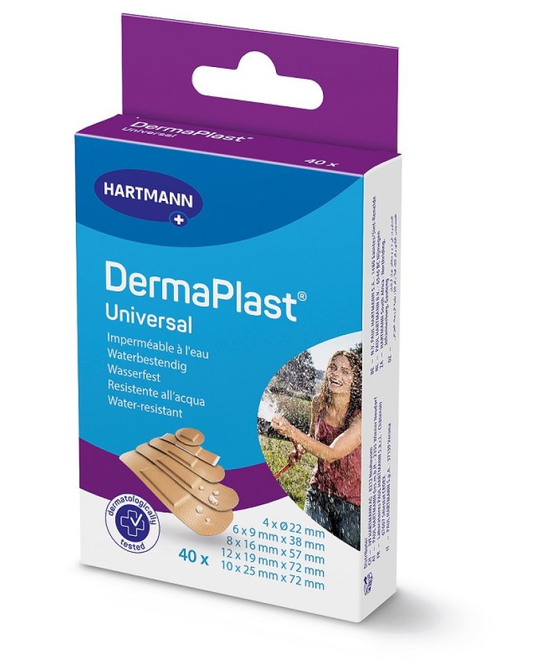 CER DERMAPLAST UNIV 5F 40PZ