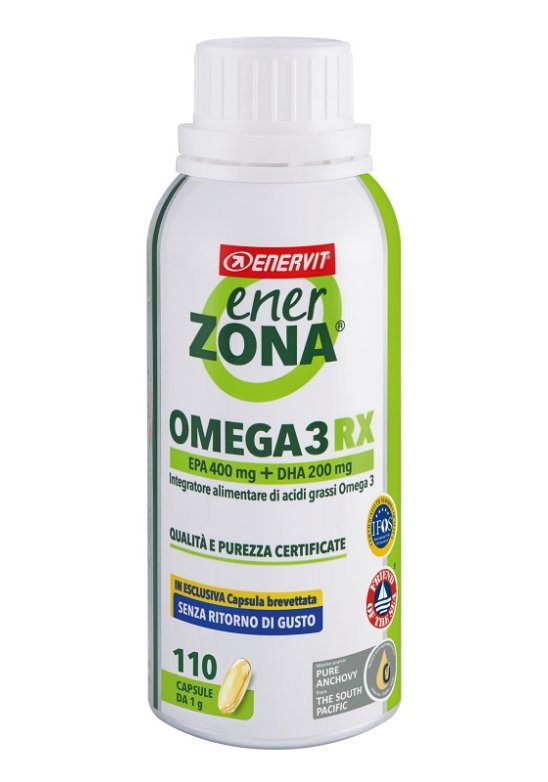 ENERZONA OMEGA 3RX 110 Capsule