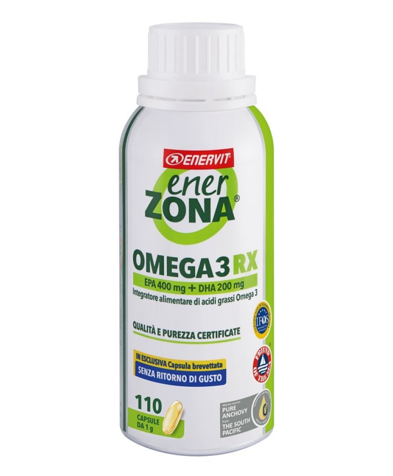 ENERZONA OMEGA 3RX 110 Capsule