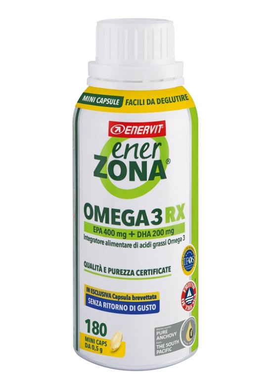 ENERZONA OMEGA 3RX 180CPS