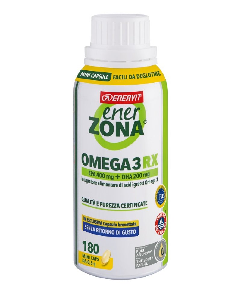 ENERZONA OMEGA 3RX 180CPS