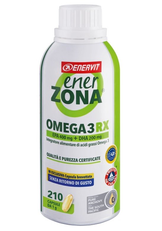 ENERZONA OMEGA 3RX 210 Capsule