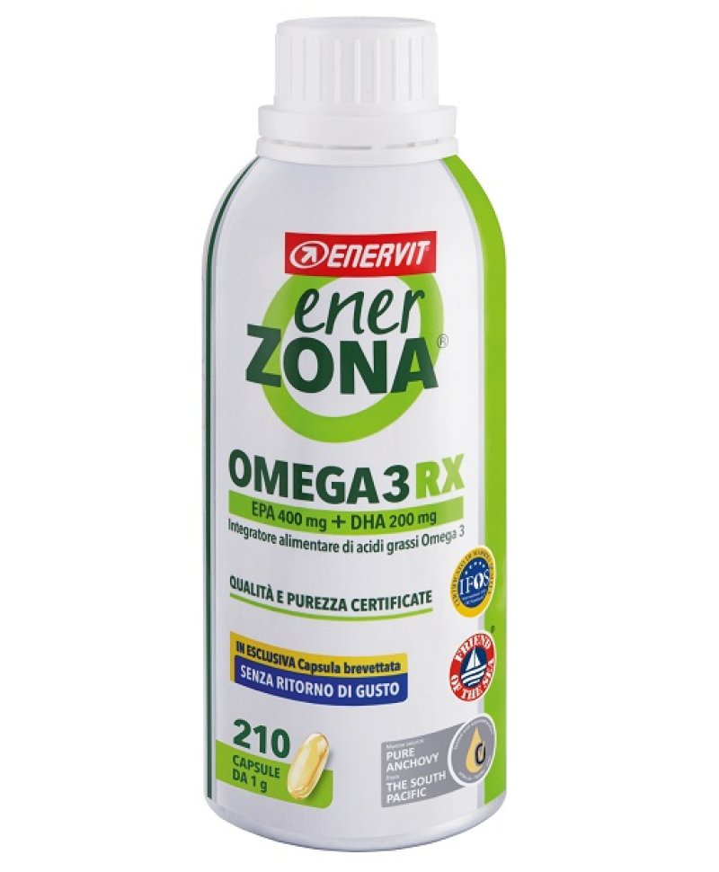 ENERZONA OMEGA 3RX 210 Capsule