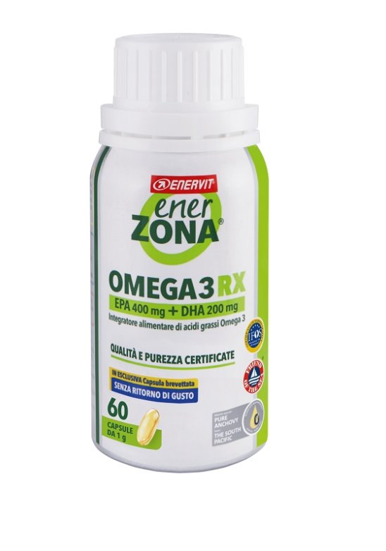 ENERZONA OMEGA 3RX 60CPS