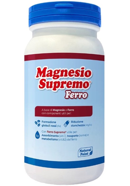 MAGNESIO SUPREMO FERRO 150G