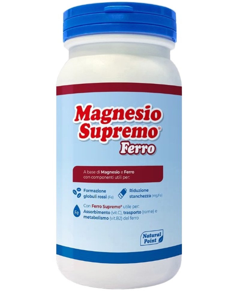 MAGNESIO SUPREMO FERRO 150G