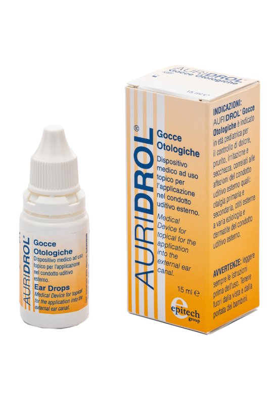 AURIDROL GOCCE OTOLOGICHE 15ML