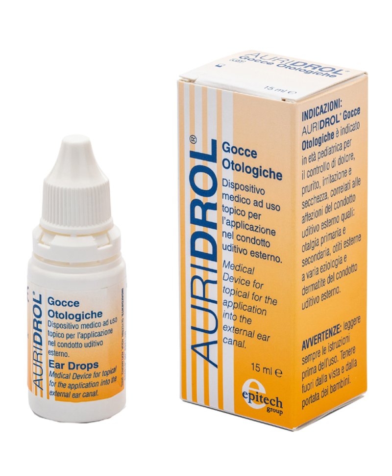 AURIDROL GOCCE OTOLOGICHE 15ML