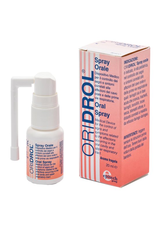 ORIDROL SPRAY ORALE 20ML