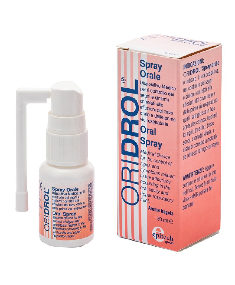 ORIDROL SPRAY ORALE 20ML