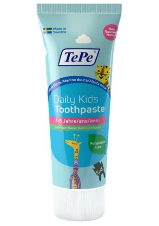 TEPE DAILY KIDS DENTIF 75ML