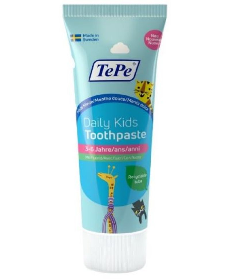 TEPE DAILY KIDS DENTIF 75ML