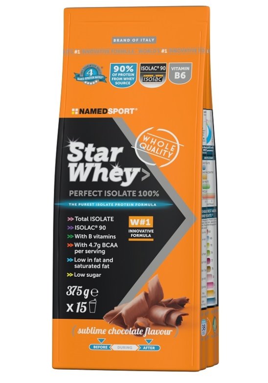 STAR WHEY ISOLATE SUBL CHO375G