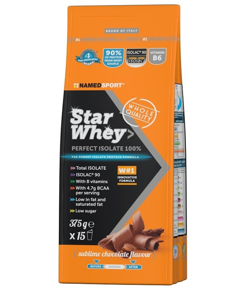 STAR WHEY ISOLATE SUBL CHO375G